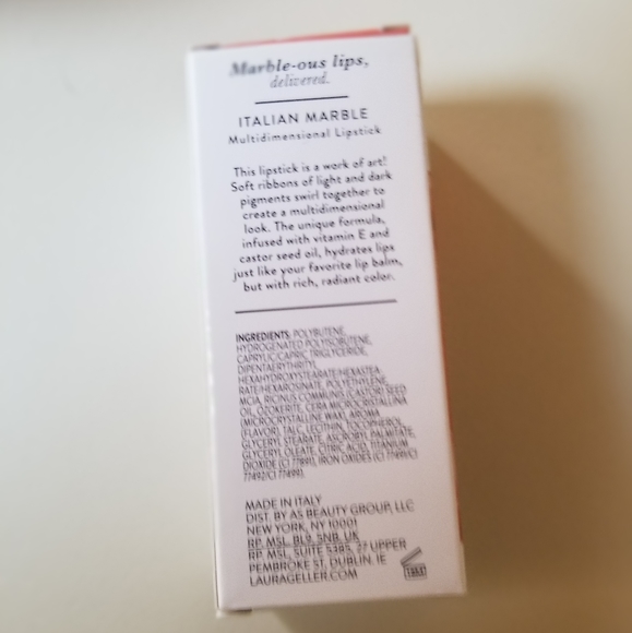 🦋 Laura Geller Italian Marble Lipstick (in Honey Bun) - Picture 7 of 13